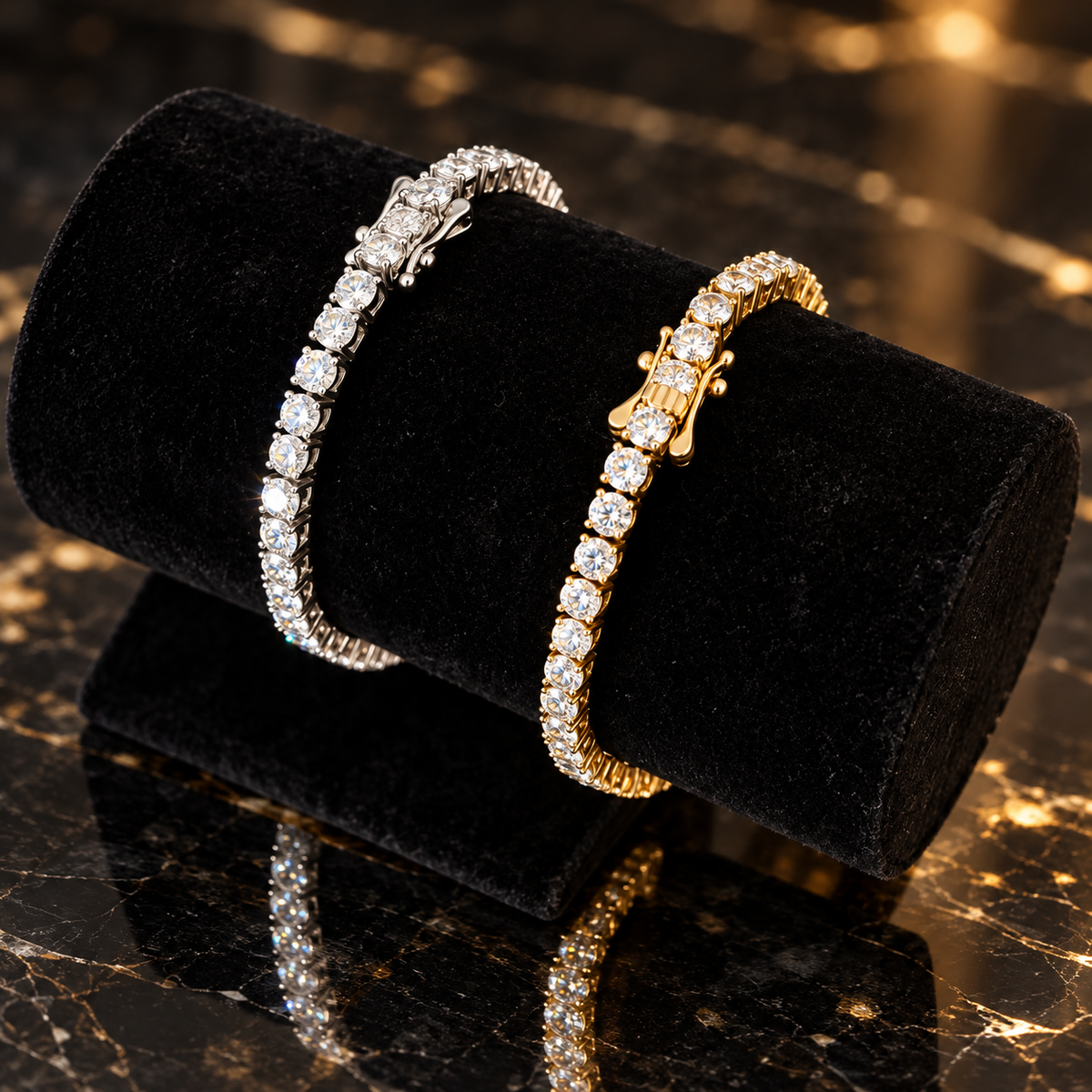 VVS1 moissanite jewelry collection by Division Gold Grillz