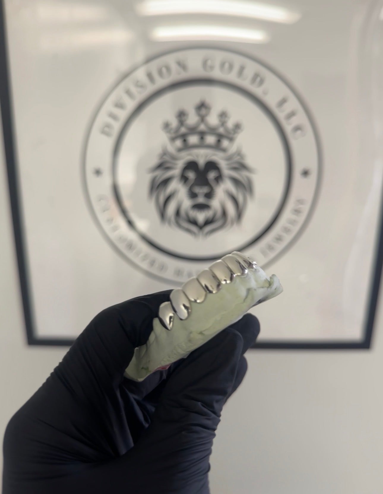 965 High Purity Silver Real Solid silver Grillz Top Or Bottom Perm-Cut Grills