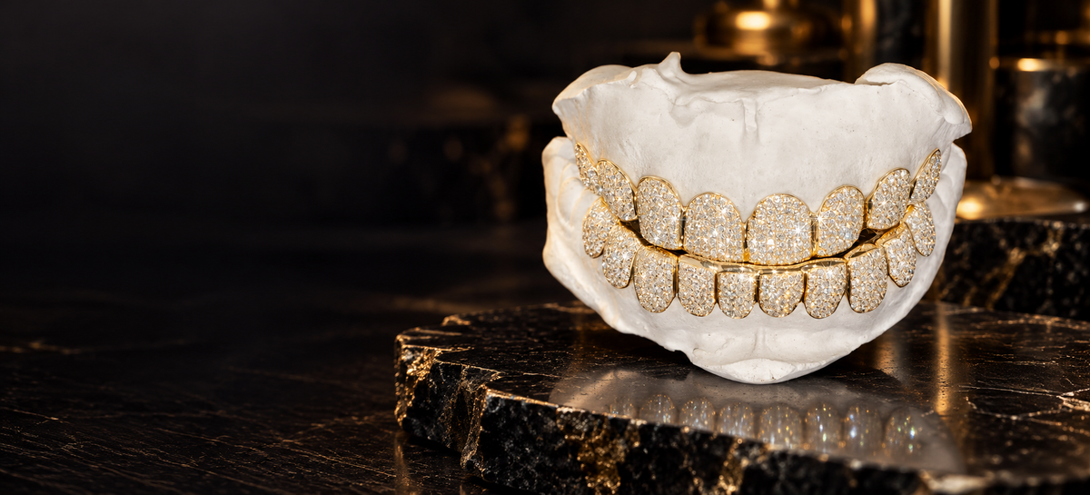 Custom grillz consultation banner