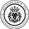 Division Gold black lion logo