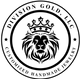 Division Gold black lion logo