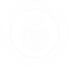 Division Gold white lion logo